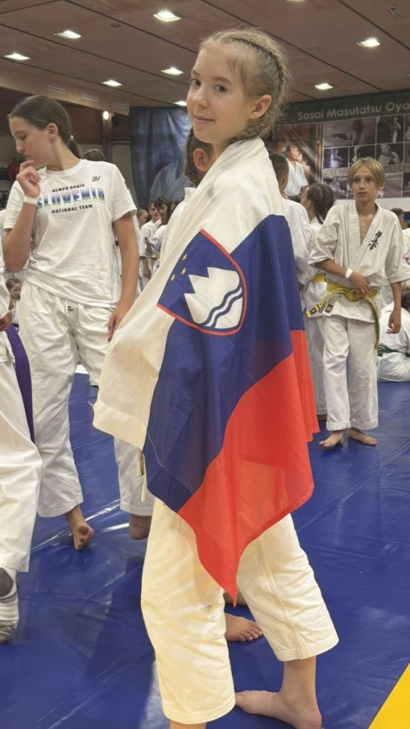 Svetovna prvakinja Rija Kincl Kempo