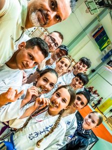 kempo na prvi ju-jitsu tekmi