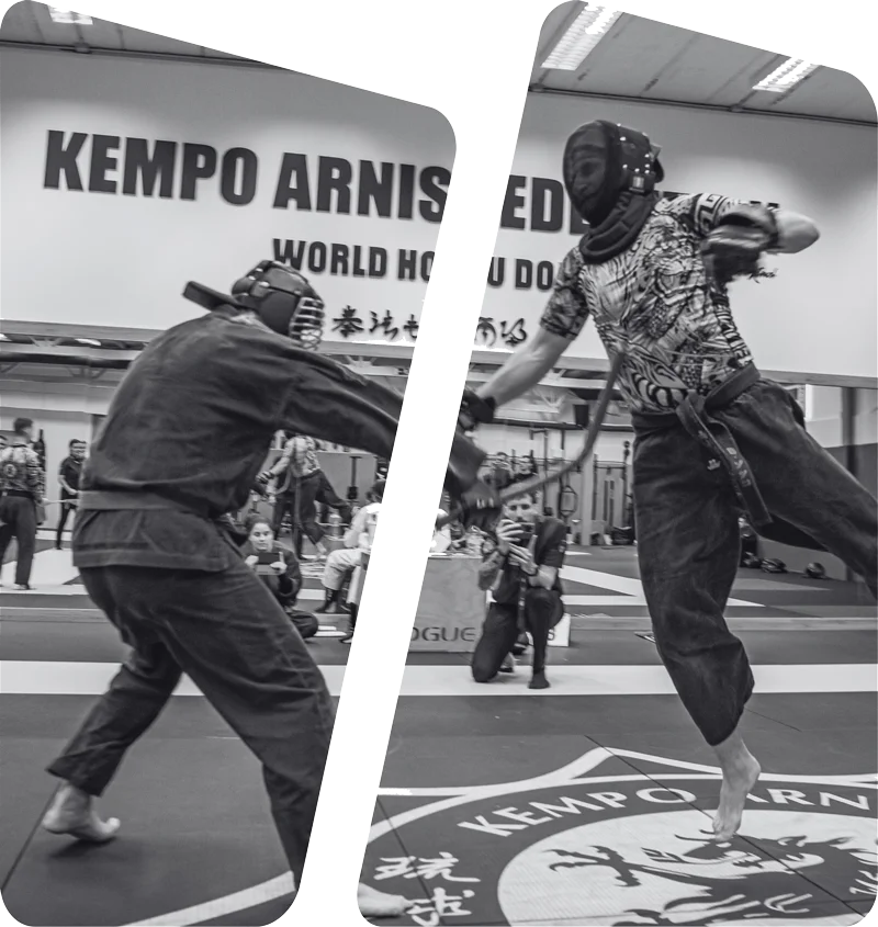 Kempo Arnis Federation Borut Kincl